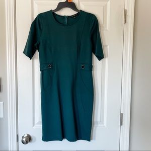 NWOT Hailey 23 Teal Dress - Medium